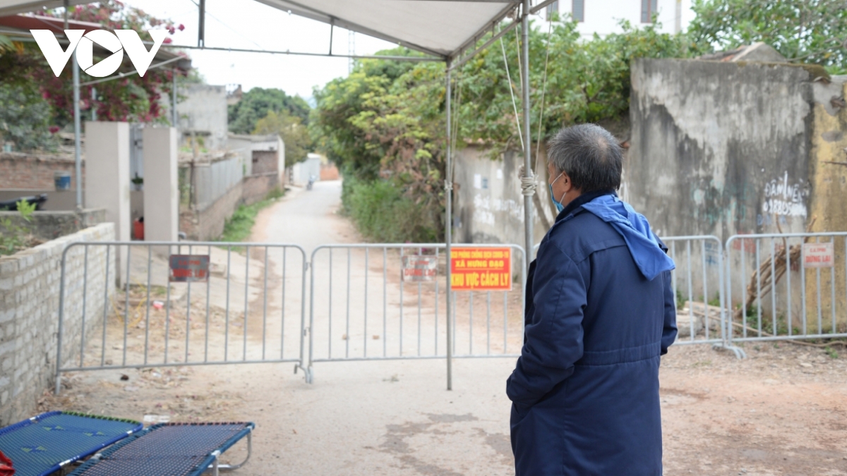 Village locked down after fresh coronavirus case detected